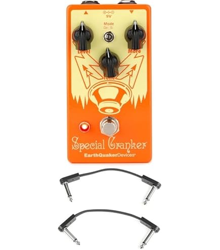 Amazon.com: EarthQuaker Devices Special Cranker Overdrive Pedal